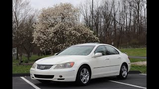 My Acura RL Technology with Almost 200000 Miles [upl. by Eiralav410]