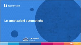 Annotazioni automatiche [upl. by Acisej]