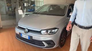 Occasione Nuova Volkswagen Polo Life 10 TSI 95CV Semestrale [upl. by Adan]