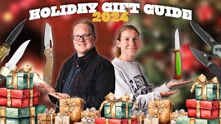 The Ultimate Knife Holiday Gift Guide 2024  Best Knives for Every Budget [upl. by Ellehsor]