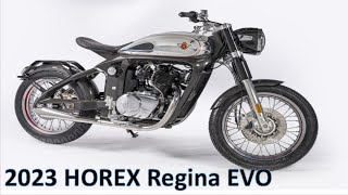 2023 New Horex Regina Evo walkaround [upl. by Balcke]