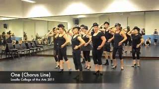 One A Chorus Line [upl. by Photima]