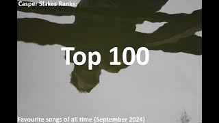 Casper Slakes Top 100 songs of all time September 2024 [upl. by Gibun580]