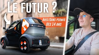 Essai Mobilize Duo – La microcitadine du futur  🤔 [upl. by Putnem474]