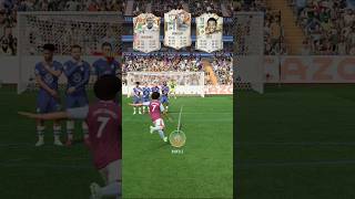 Top ICONS Free Kick Challenge shorts fifa23 [upl. by Garaway]