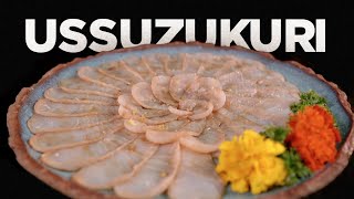 USSUZUKURI DE DOURADO o carpaccio japonês  com Chef Henrique Oliveira  Como fazer Sushi [upl. by Alekram]