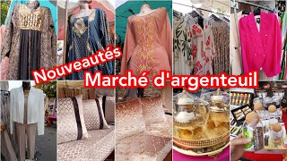 marché dargenteuil❤nouveauté❤18 aout 2024 [upl. by Bonnibelle580]