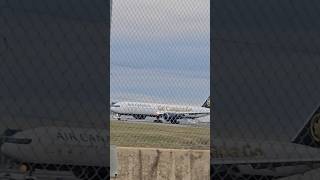 Air Canada 777 quotGo Canada Goquot livery spotted [upl. by Eilzel]