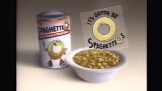 1993 SpaghettiOs Commercial [upl. by Artus]