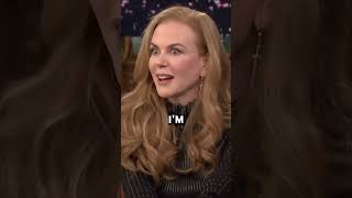 Nicole Kidman Had a Secret Crush on Jimmy Fallon [upl. by Eiroj]