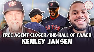 Kenley Jansen Addresses Abrupt Red Sox Exit And Impending Free Agency  Baseball Isnt Boring [upl. by Quartet]