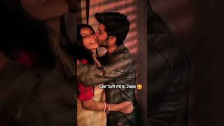 New love couple video 🥰😍couple short video❤️lovestatus [upl. by Luwana857]