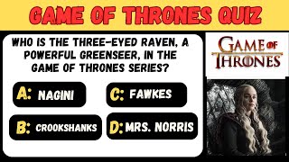 Game of Thrones Quiz  10 Trivia Questions to Test Your Westeros Wisdom 🐉 gameofthrones GoTTrivia [upl. by Elery]