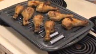 How to Broil Chicken Meats and Fish  Cooking Meat in the Oven  Mens Health [upl. by Justinn]