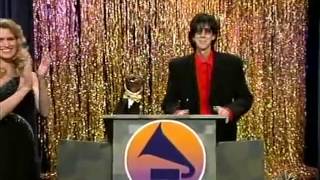 Late Night Triumph The Insult Comic Dog Practice Grammy Presentation 12005 [upl. by Edecrem953]