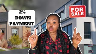 Buy a HOME in CANADA with 2 Downpayment [upl. by Ahsai]