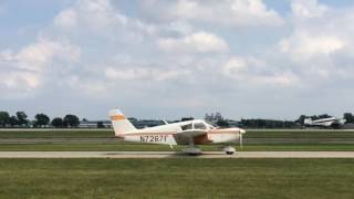 2016 Airventure Oshkosh 18R arrivals [upl. by Aitak]