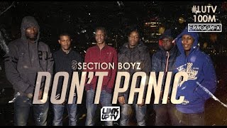 Section Boyz  Dont Panic Prod By 6FigureMusic Music Video LUTV100MILL [upl. by Nekal]