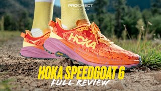 HOKA Speedgoat 6  Full Review With James Cooper [upl. by Aleta968]