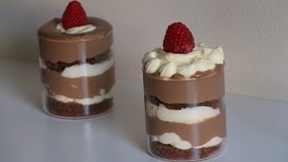 Chocolate Mousse Parfaits [upl. by Ruhtra]