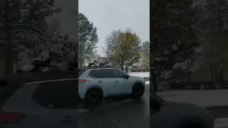 las primeras 🌨 nevadas en Denver colorado Estados Unidos [upl. by Obed]