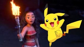 Moana Craziness 5  Pikachu is in the ancestors cave [upl. by Iives653]