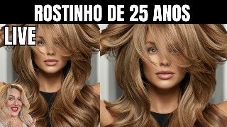 COR DE CABELO QUE REJUVENESCE MELHOR DO QUE PLÁSTICA E DEVOLVE ROSTINHO DE 25 [upl. by Anika]