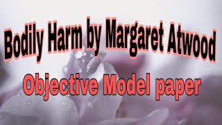 Bodily harm by Margret Atwood [upl. by Pansy]