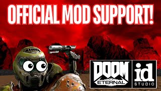 Doom Eternal Finally Has Official Mod Support [upl. by Niarfe]