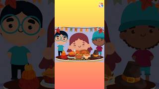 Discover Thanksgiving Traditions in This Fun Kids Cartoon🍁 [upl. by Freiman204]