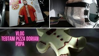 VLOG INCERCAM PIZZA LUI DORIAN POPA FACEM CIOCOLATA CRACIUNISTA SI O CASUTA DE PISICI [upl. by Horwath]