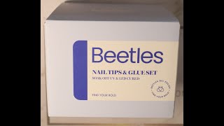 Beetles Kit ReviewLong Weekend Nail SetEnail Couture Products [upl. by Olney]