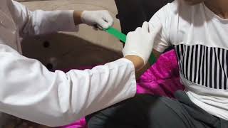 How to give iv injection💉💉💉 doctor venosa injection injectionvlogs injectionvideo [upl. by Asyen]