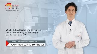 Kardiologie im Klinikum Landkreis Erding [upl. by Assyl]