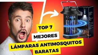 🚀 Top 7 Mejores Lámparas Antimosquitos Baratas del 2024 ¡No compres sin saber antes esto [upl. by Larochelle25]