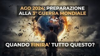 AGO 2024 ESPLOSIONE RABBIA GUERRA AD UN NUOVO LIVELLO USA RUSSIA ISRAELE CINA  SEI PREPARATO [upl. by Artus]