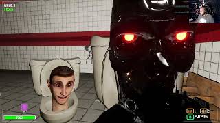 Skibidi Toilets Invasion Lets Play 3 Double Flushing With Liquid Draino Awesome Game [upl. by Toy]