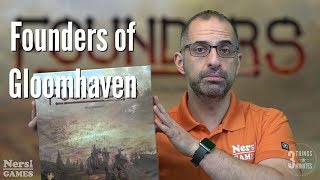 3 Things in 3 Minutes 21 Founders of Gloomhaven [upl. by Tove]