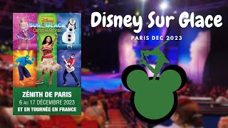 Disney Sur Glace  disney danse paris patinsurglace [upl. by Losyram]