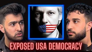 How Julian Assange Exposed US Democracy [upl. by Eidderf127]