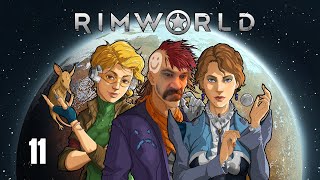 The defence work again animals Rimworld Part 11 [upl. by Kittie]