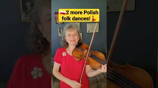 💃🇵🇱🎻Video No 2 Polish folk dances Links in Description and Comments [upl. by Jenn]