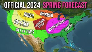 Official 2024 Spring Forecast [upl. by Acceb]