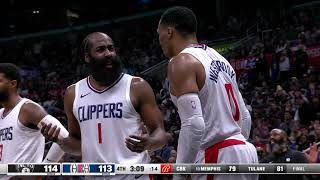 LA Clippers DOMINANT 220 Comeback Run UNCUT  January 21 2024 [upl. by Maharg]