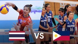 THÁI LAN vs PHILIPPINES  Chatchuon Moksri phô diễn sức mạnh tuyệt đỉnh [upl. by Madlen370]