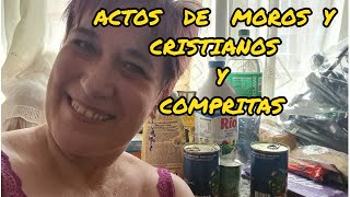 🎉🎉Moros y cristianos y💲 compras [upl. by Einnoc]