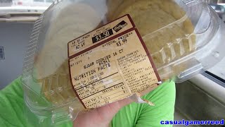 Reed Reviews Kroger Bakery Sugar Cookies [upl. by Selie]