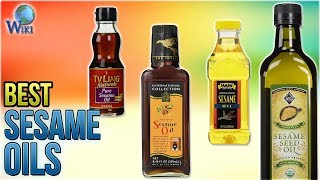 10 Best Sesame Oils 2018 [upl. by Rozella519]