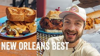 12 MUST EAT New Orleans Restaurants  Jeremy Jacobowitz [upl. by Nevla]