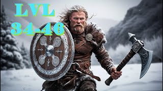 D2R Gold Barbarian Build from LVL3446 Part3 Full Nightmare d2r season8 [upl. by Rickart143]